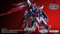 METAL BUILD Destiny Gundam Full Package FESTIVAL 2024 action figure Bandai NEW