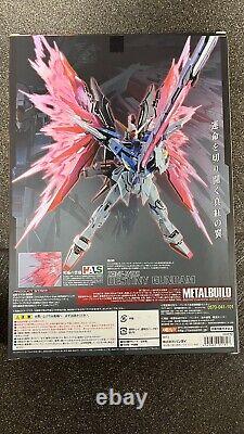 METAL BUILD Destiny Gundam full package Figure Bandai