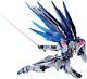 Metal Build Freedom Gundam Concept 2 Snow Sparkle Ver. Seed Action Figure Japan