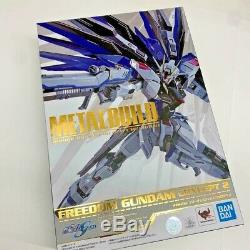 METAL BUILD Freedom Gundam Concept 2 Action figure BAIDAI NEW