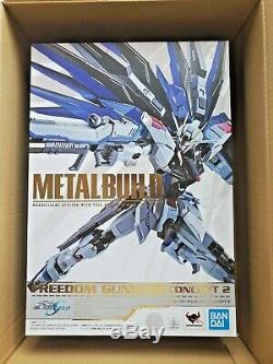 METAL BUILD Freedom Gundam Concept 2 Action figure BAIDAI NEW