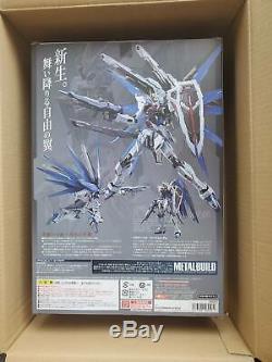 METAL BUILD Freedom Gundam Concept 2 Action figure BAIDAI NEW