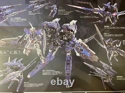 METAL BUILD GN Arms TYPE-E Unit & Devise Exia Gundam 00 Action Figure Bandai NEW