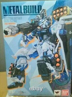 METAL BUILD GUNDAM ASTRAY BLUE FRAME FULL WEAPONS Action Figure Used