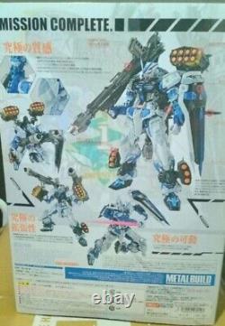 METAL BUILD GUNDAM ASTRAY BLUE FRAME FULL WEAPONS Action Figure Used