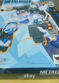 METAL BUILD GUNDAM ASTRAY BLUE FRAME FULL WEAPONS Action Figure Used