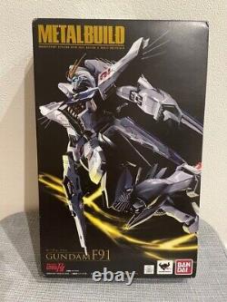 METAL BUILD GUNDAM F91 Action Figure Bandai Tamashii Nation