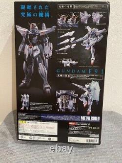 METAL BUILD GUNDAM F91 Action Figure Bandai Tamashii Nation