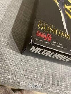 METAL BUILD GUNDAM F91 Action Figure Bandai Tamashii Nation