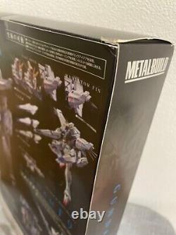 METAL BUILD GUNDAM F91 Action Figure Bandai Tamashii Nation