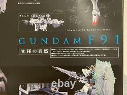 METAL BUILD GUNDAM F91 Action Figure Bandai Tamashii Nation