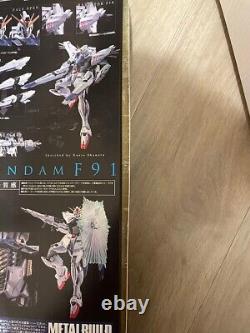 METAL BUILD GUNDAM F91 Action Figure Bandai Tamashii Nation