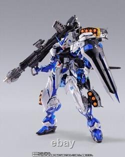 METAL BUILD GUNDAM SEED ASTRAY BLUE FRAME FULL-WEAPONS Action Figure BANDAI NEW