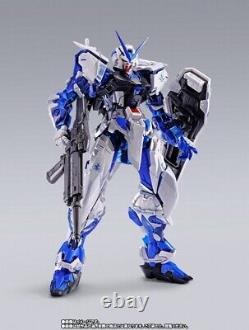 METAL BUILD GUNDAM SEED ASTRAY BLUE FRAME FULL-WEAPONS Action Figure BANDAI NEW