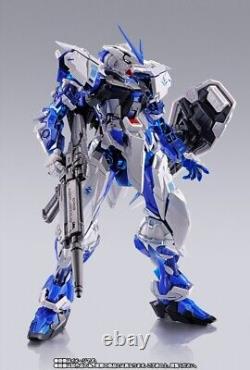 METAL BUILD GUNDAM SEED ASTRAY BLUE FRAME FULL-WEAPONS Action Figure BANDAI NEW
