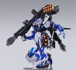 METAL BUILD GUNDAM SEED ASTRAY BLUE FRAME FULL-WEAPONS Action Figure BANDAI NEW