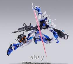 METAL BUILD GUNDAM SEED ASTRAY BLUE FRAME FULL-WEAPONS Action Figure BANDAI NEW
