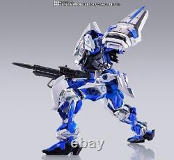 METAL BUILD GUNDAM SEED ASTRAY BLUE FRAME FULL-WEAPONS Action Figure BANDAI NEW