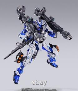METAL BUILD GUNDAM SEED ASTRAY BLUE FRAME FULL-WEAPONS Action Figure BANDAI NEW