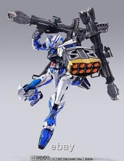 METAL BUILD GUNDAM SEED ASTRAY BLUE FRAME FULL-WEAPONS Action Figure BANDAI NEW