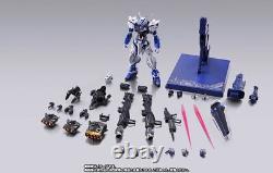 METAL BUILD GUNDAM SEED ASTRAY BLUE FRAME FULL-WEAPONS Action Figure BANDAI NEW