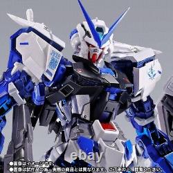 METAL BUILD GUNDAM SEED ASTRAY BLUE FRAME FULL-WEAPONS Action Figure BANDAI NEW