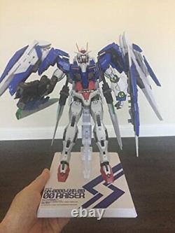 METAL BUILD Gundam 00 GN-0000 + GNR-010 00 RAISER Action Figure BANDAI Japan