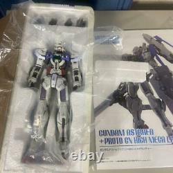 METAL BUILD Gundam Astraea Proto GN High Mega Launcher Action Figure BANDAI