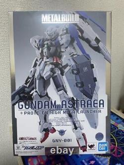 METAL BUILD Gundam Astraea Proto GN High Mega Launcher Action JP