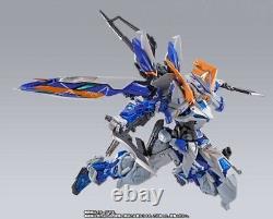 METAL BUILD Gundam Astray Blue Frame Second Revise MBF-P03R Bandai Figure New