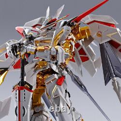 METAL BUILD Gundam Astray Gold Frame Amatsu Hana Action figure, BANDAI, F/S