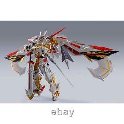 METAL BUILD Gundam Astray Gold Frame Amatsu Hana Action figure, BANDAI, F/S