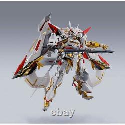 METAL BUILD Gundam Astray Gold Frame Amatsu Hana Action figure, BANDAI, F/S