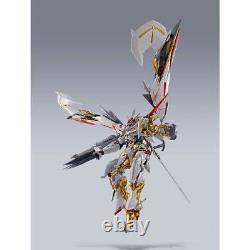 METAL BUILD Gundam Astray Gold Frame Amatsu Hana Action figure, BANDAI, F/S