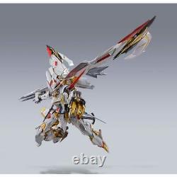 METAL BUILD Gundam Astray Gold Frame Amatsu Hana Action figure, BANDAI, F/S