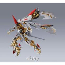 METAL BUILD Gundam Astray Gold Frame Amatsu Hana Action figure, BANDAI, F/S