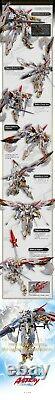 METAL BUILD Gundam Astray Gold Frame Amatsu Hana Action figure, BANDAI, F/S