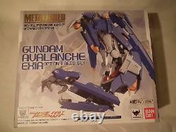METAL BUILD Gundam Ava Ranch Exia Option Parts Set Action Figure From Japan