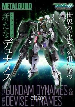 METAL BUILD Gundam Dynames & Devise Dynames