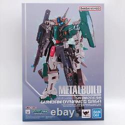 METAL BUILD Gundam Dynames Saga GN-002RE/SA Bandai OO Action Figure Japan Sealed
