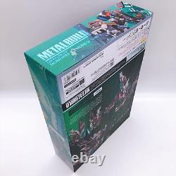 METAL BUILD Gundam Dynames Saga GN-002RE/SA Bandai OO Action Figure Japan Sealed