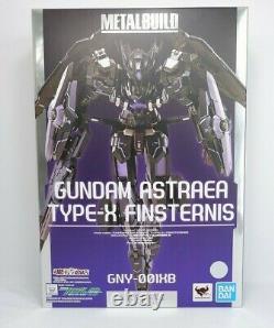 METAL BUILD Gundam OO GNY-001XB Gundam Astraea Type-X Finsternis Figure BANDAI