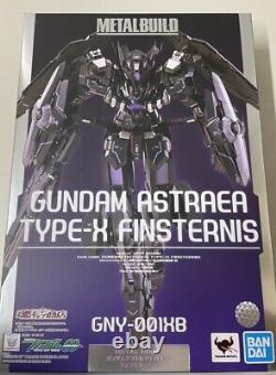 METAL BUILD Gundam OO GNY-001XB Gundam Astraea Type-X Finsternis Figure PVC