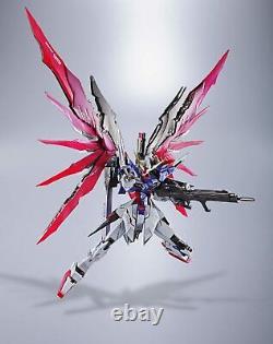 METAL BUILD Gundam SEED DESTINY GUNDAM Action Figure BANDAI from Japan New