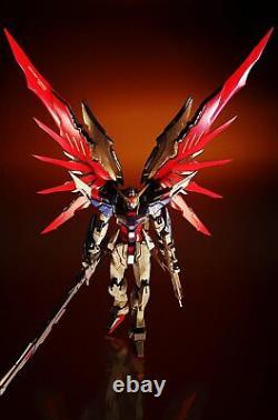 METAL BUILD Gundam SEED DESTINY GUNDAM Action Figure BANDAI from Japan New