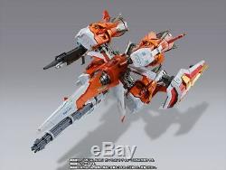 METAL BUILD Gundam SEED GUNBARREL STRIKER for AILE STRIKE GUNDAM Figure BANDAI