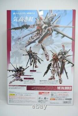 METAL BUILD Gundam SEED STRIKE ROUGE + OOTORI STRIKER Action Figure BANDAI