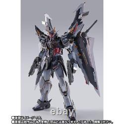 METAL BUILD Gundam SEED Strike Noir Gundam Alternative Strike Action Figure