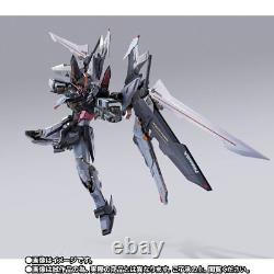 METAL BUILD Gundam SEED Strike Noir Gundam Alternative Strike Action Figure