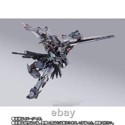 METAL BUILD Gundam SEED Strike Noir Gundam Alternative Strike Action Figure